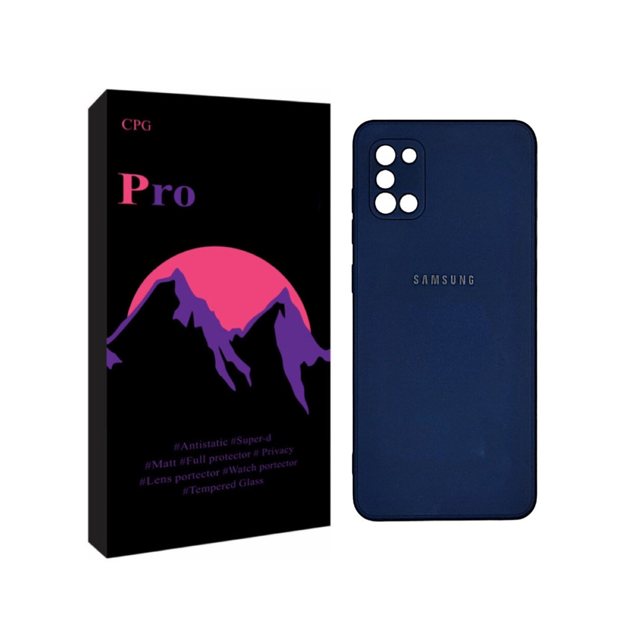 کاور پرو مدل سیلیکونی مناسب برای گوشی موبایل سامسونگ GALAXY A31