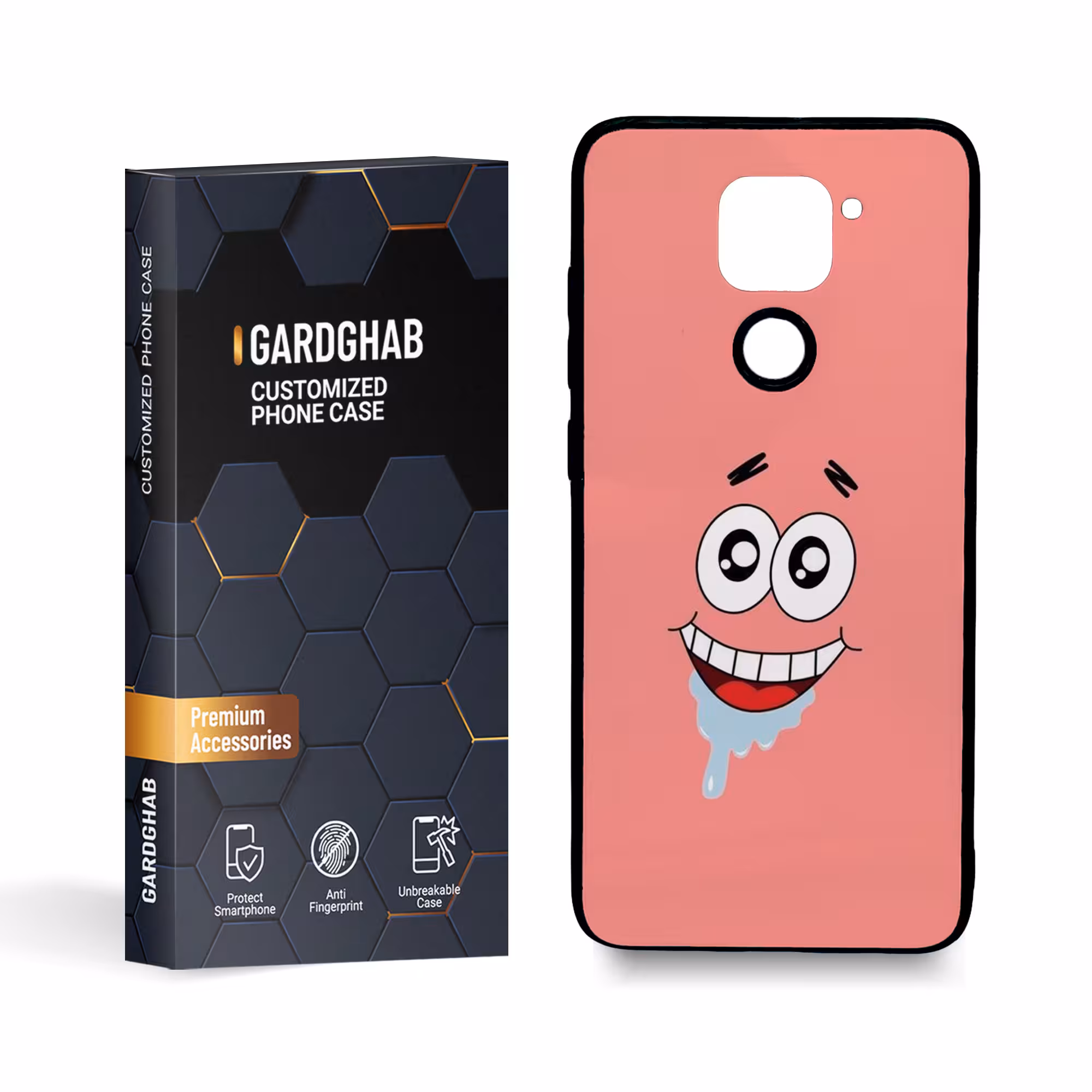 کاور گارد قاب مدل فانتزی مناسب برای گوشی موبایل شیائومی redmi note9