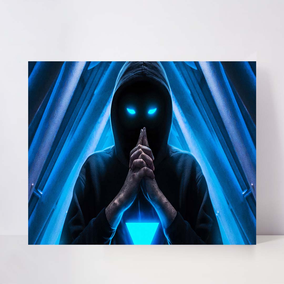 تابلو شاسی مدل controlling the world کد S-11038