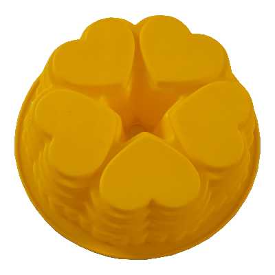 قالب ژله مدل قلب کد 2