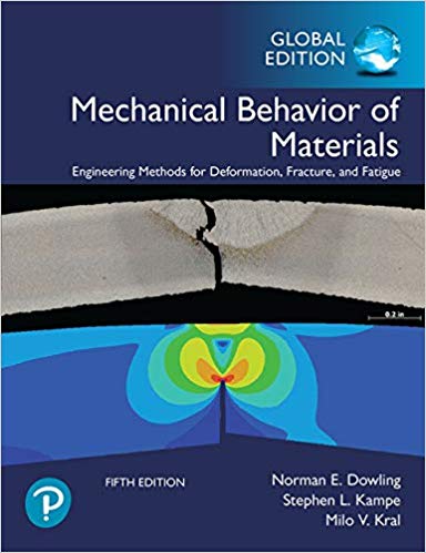 خرید و دانلود نسخه کامل کتاب (Mechanical Behavior of Materials, Global Edition (5th Edition