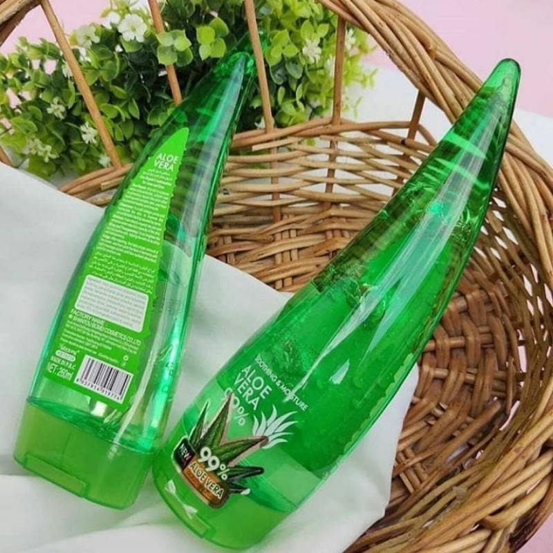 ژل آلوئورا آبرسان و مرطوب کننده پوست صورت 