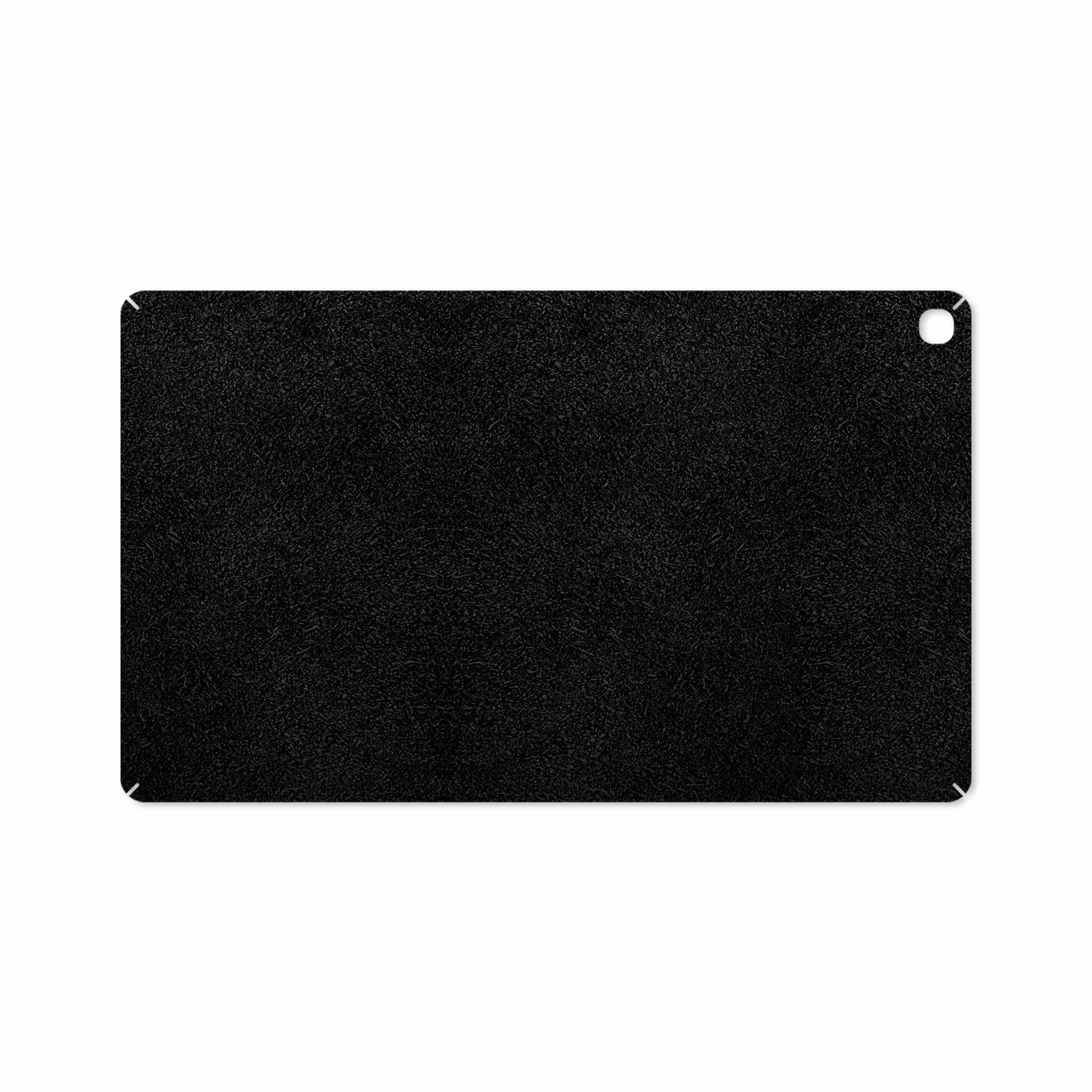 برچسب پوششی ماهوت مدل Black-Chamois-Leather مناسب برای تبلت سامسونگ Galaxy Tab A 10.1 2019 T515
