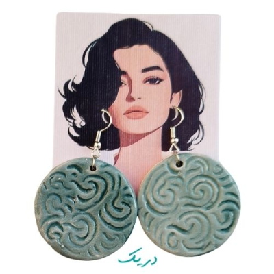 گوشواره دستساز نسیم