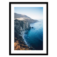 قیمت و خرید تابلو دکوراتیو مدل منظره ساحل آفتابی کد 2007