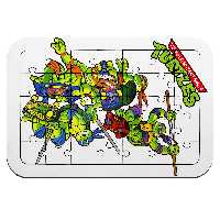  پازل 35 تکه طرح لاکپشتهای نینجا مدل NI776