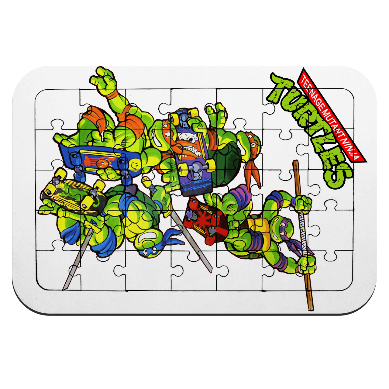  پازل 35 تکه طرح لاکپشتهای نینجا مدل NI776