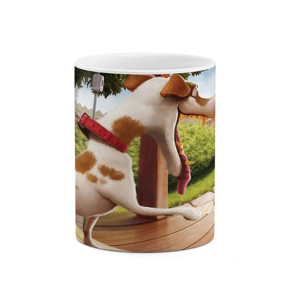 ماگ طرح سگ ها مدل mgs05505