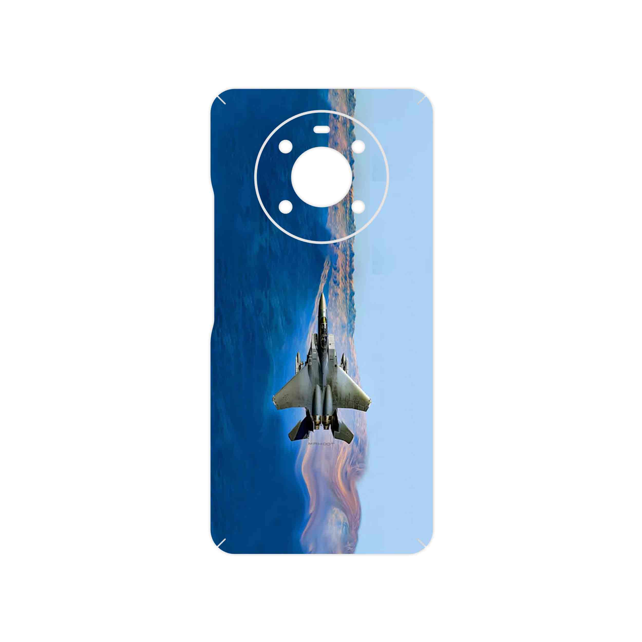 برچسب پوششی ماهوت مدل Fighter plane F15 مناسب برای گوشی موبایل آنر X9 4G