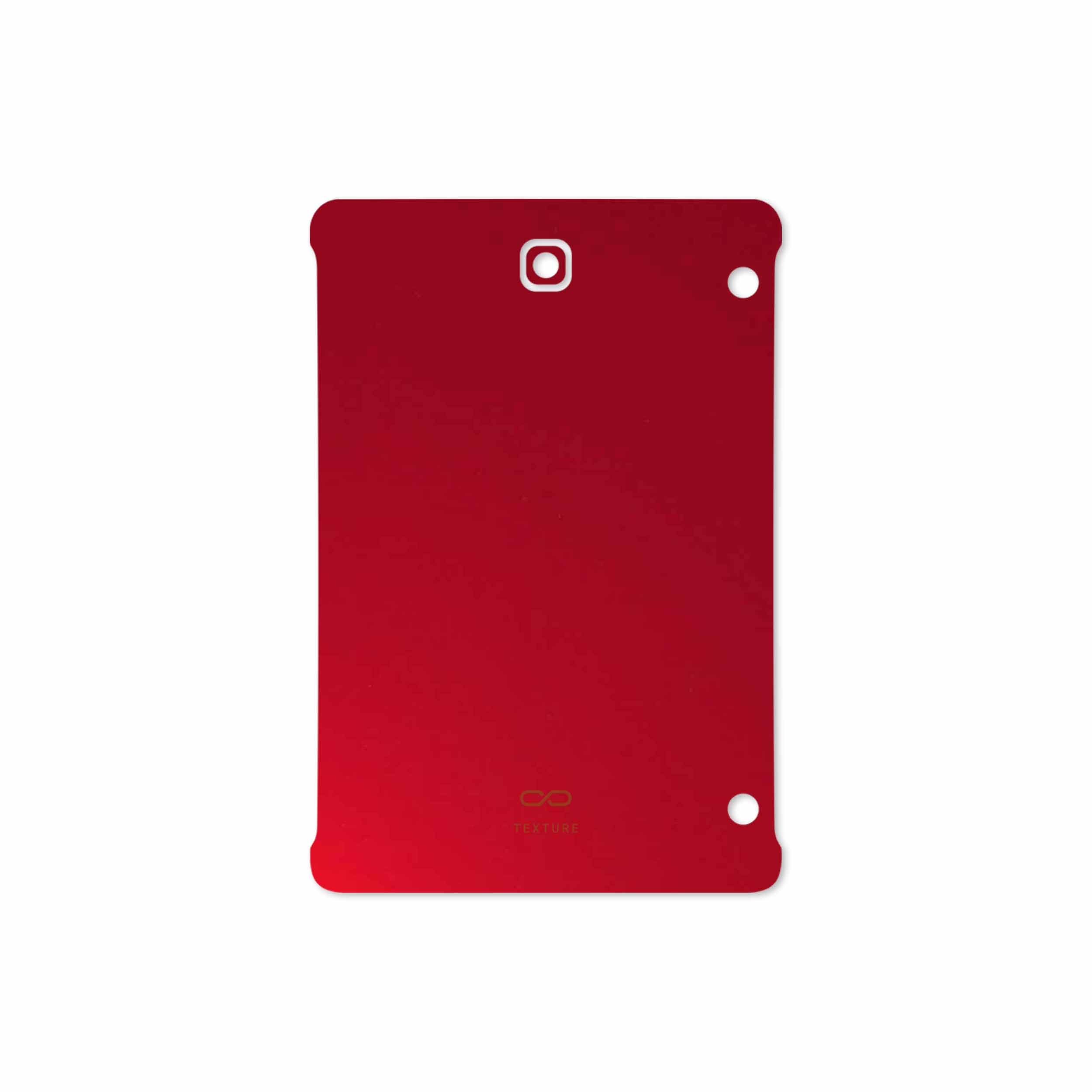 برچسب پوششی ماهوت مدل Matte-Warm-Red مناسب برای تبلت سامسونگ Galaxy Tab S2 8.0 2015 T710