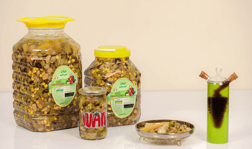 ترشی بلغاری پت تالو