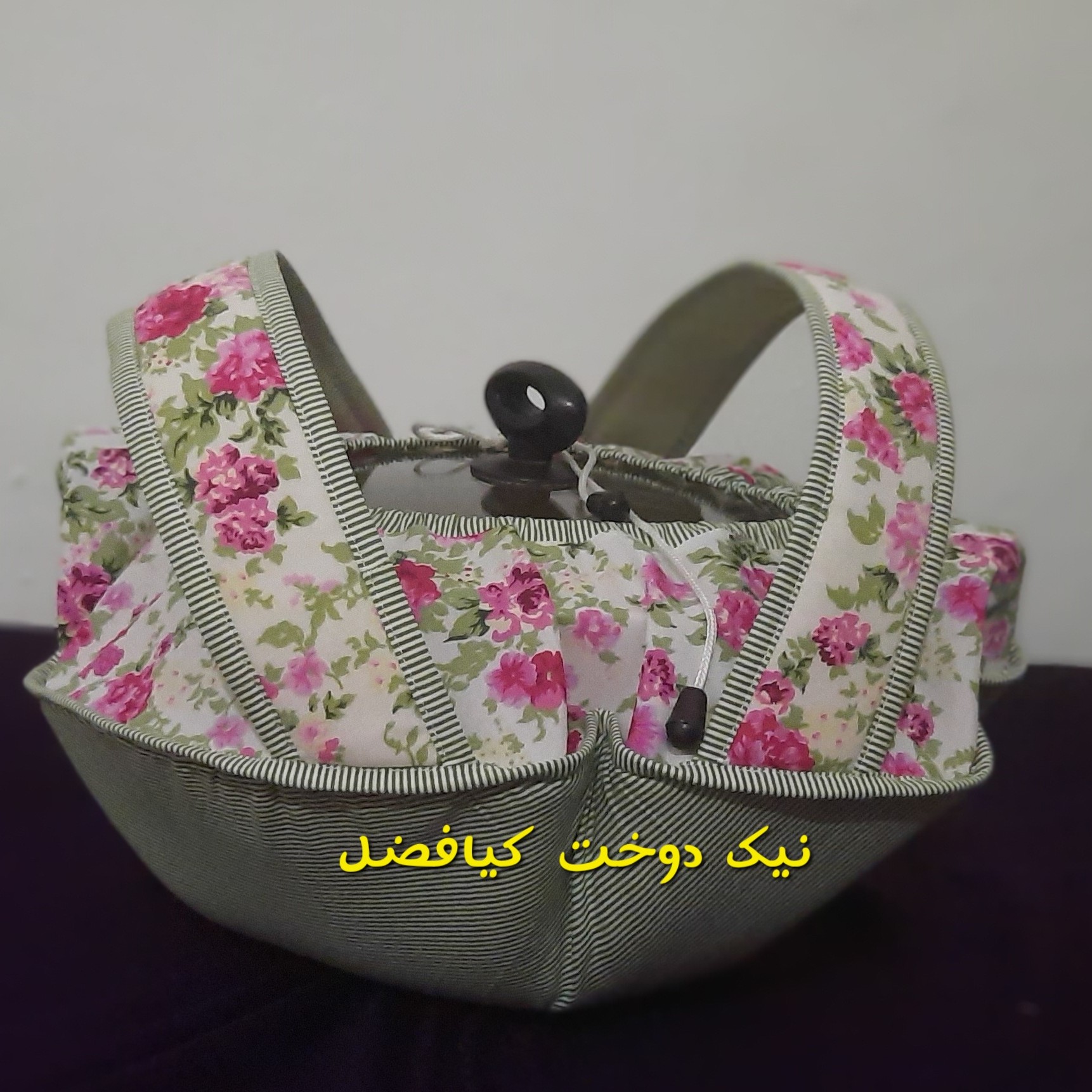 کاور قابلمه پارچه ای