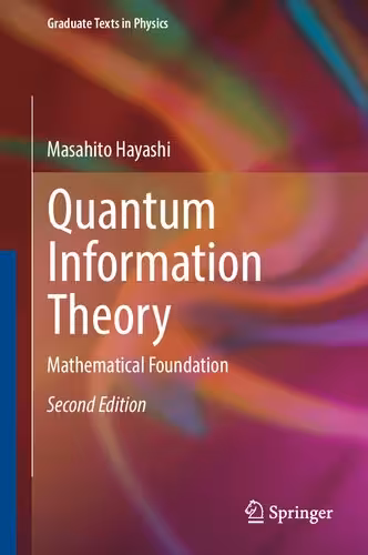 خرید و دانلود نسخه کامل کتاب Quantum Information Theory: Mathematical Foundation