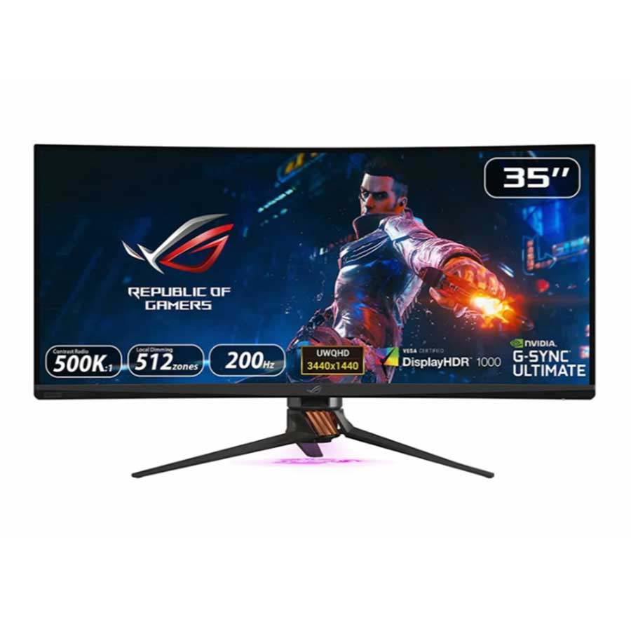 خرید مانیتور خمیده 35 اینچ ایسوس ASUS ROG SWIFT PG35VQ با بهترین قیمت
