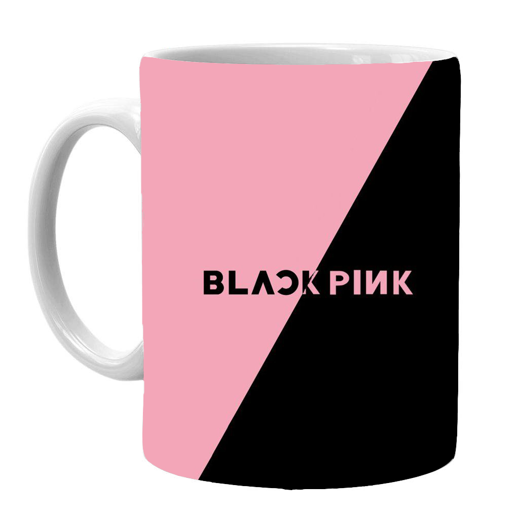 ماگ طرح بلک پینک کد mp34