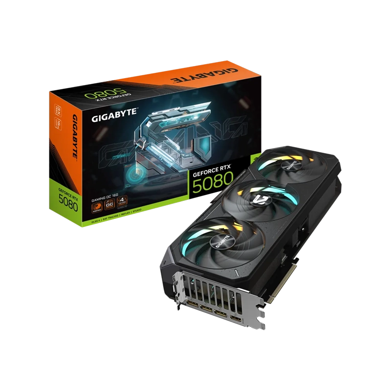 GIGABYTE RTX5080 GAMING O16G | انتخابی قدرتمند برای گیمرها