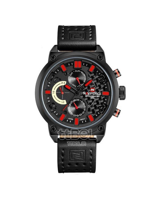 ساعت مچی مردانه ناوی فورس NAVIFORCE NF9068L B/R/B