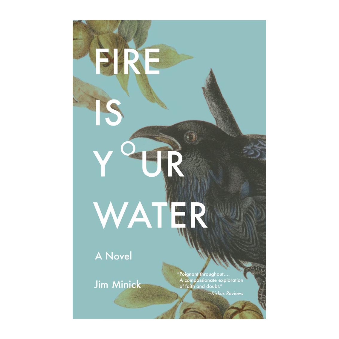 کتاب Fire Is Your Water A Novel اثر Jim Minick انتشارات Ohio University Press