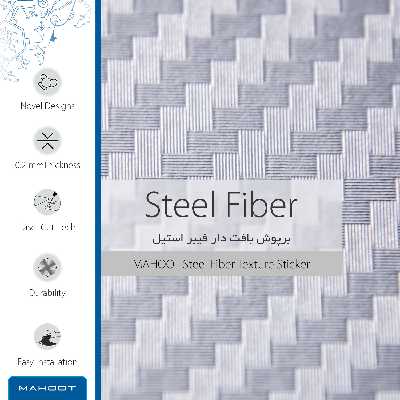 برچسب پوششی ماهوت مدل Steel-Fiber-FullSkin مناسب برای گوشی موبایل شیائومی MI 9T