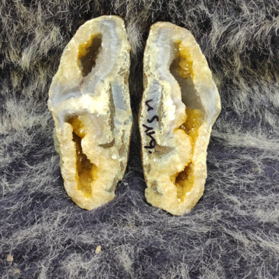 سنگ راف کوارتز کد VS8790 مجموعه 2 عددی