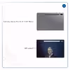 برچسب پوششی ماهوت مدل Bill Gates مناسب برای تبلت سامسونگ Galaxy Tab S6 2019 SM-T860