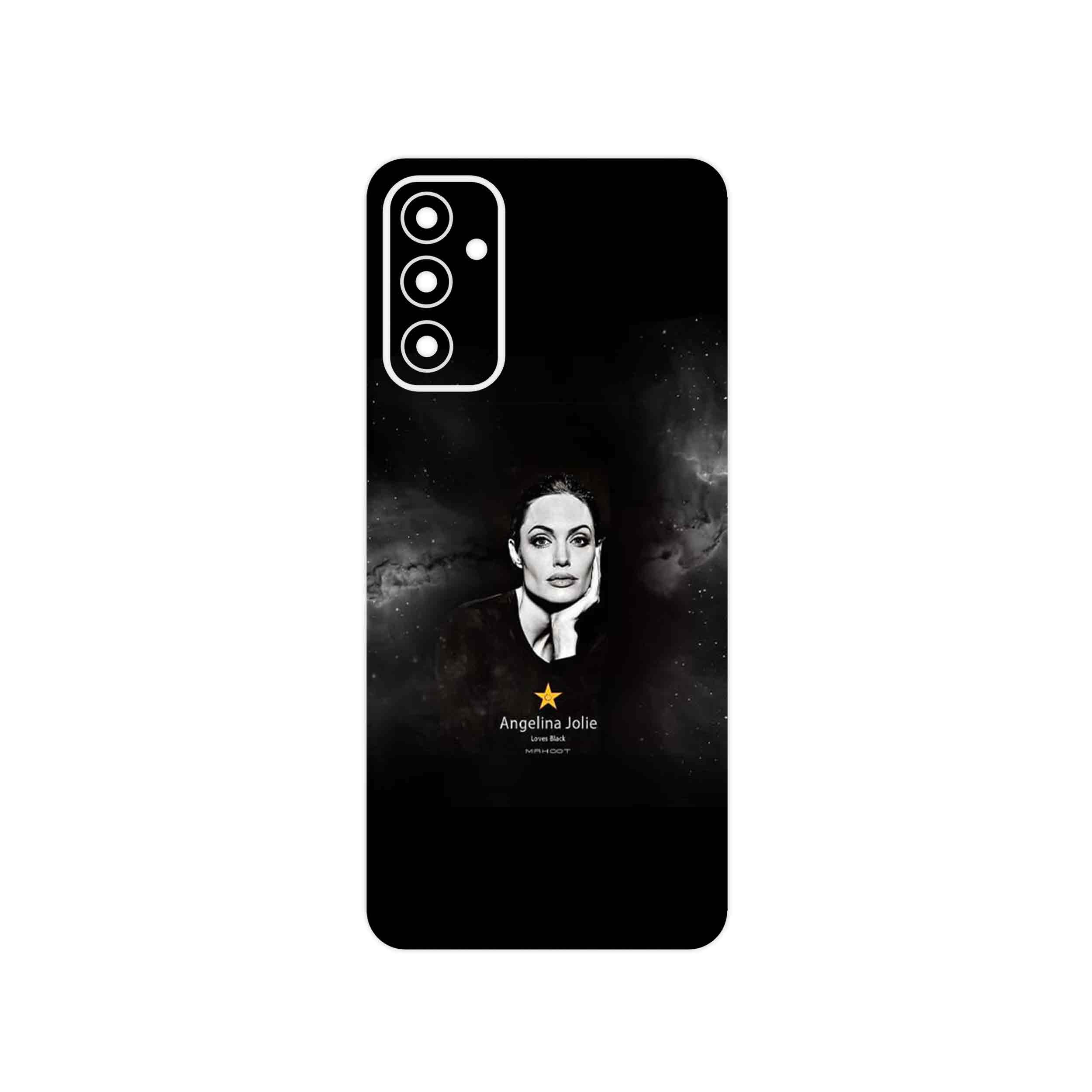 برچسب پوششی ماهوت مدل Angelina Jolie مناسب برای گوشی موبایل سامسونگ Galaxy M23