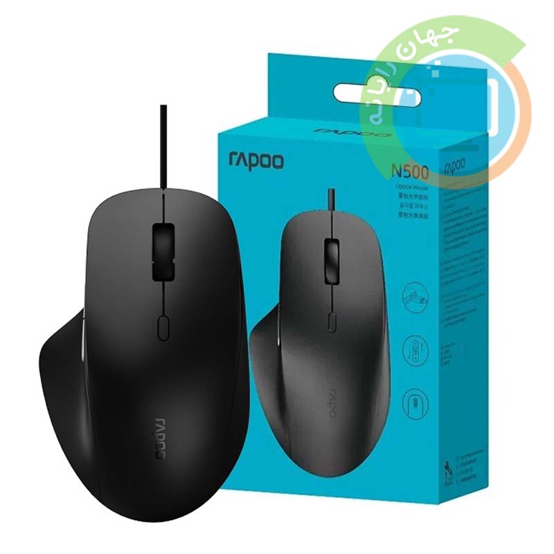 ماوس سیمی رپو مدل Rapoo N500