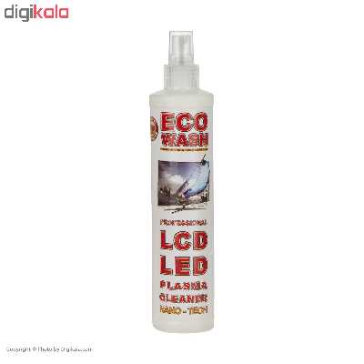 اسپری تمیز کننده صفحه نمایش اکو واش کد 770278 حجم 300 میلی لیتر