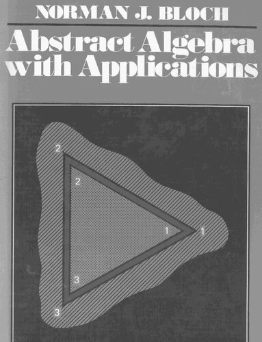 خرید و دانلود نسخه کامل کتاب Abstract Algebra with Applications