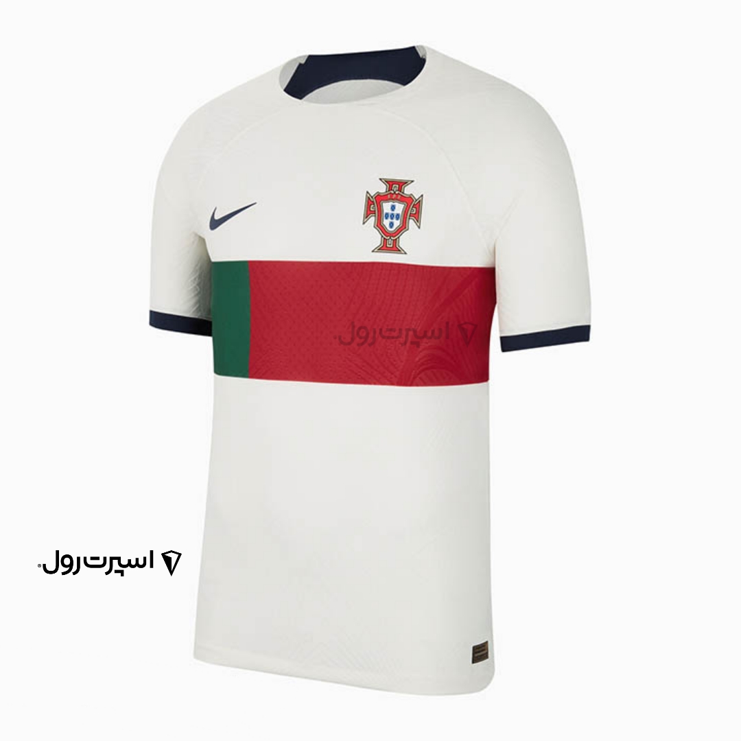 لباس تيم ملي پرتغال 2022|دوم