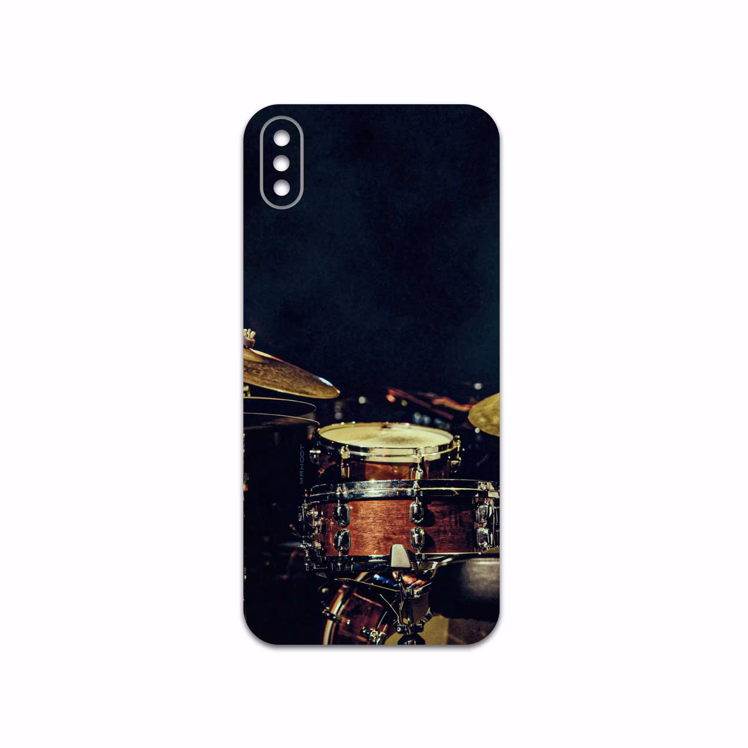برچسب پوششی ماهوت مدل Drum-Kit مناسب برای گوشی موبایل داکس Botlex 2