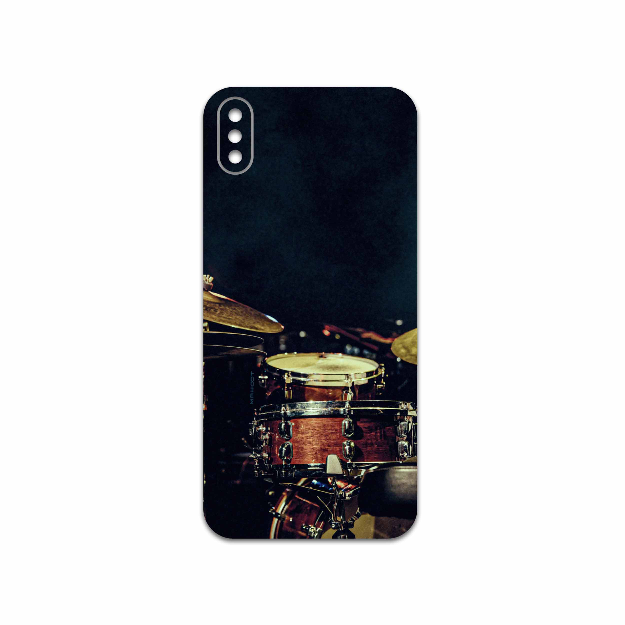 برچسب پوششی ماهوت مدل Drum-Kit مناسب برای گوشی موبایل داکس Botlex 2