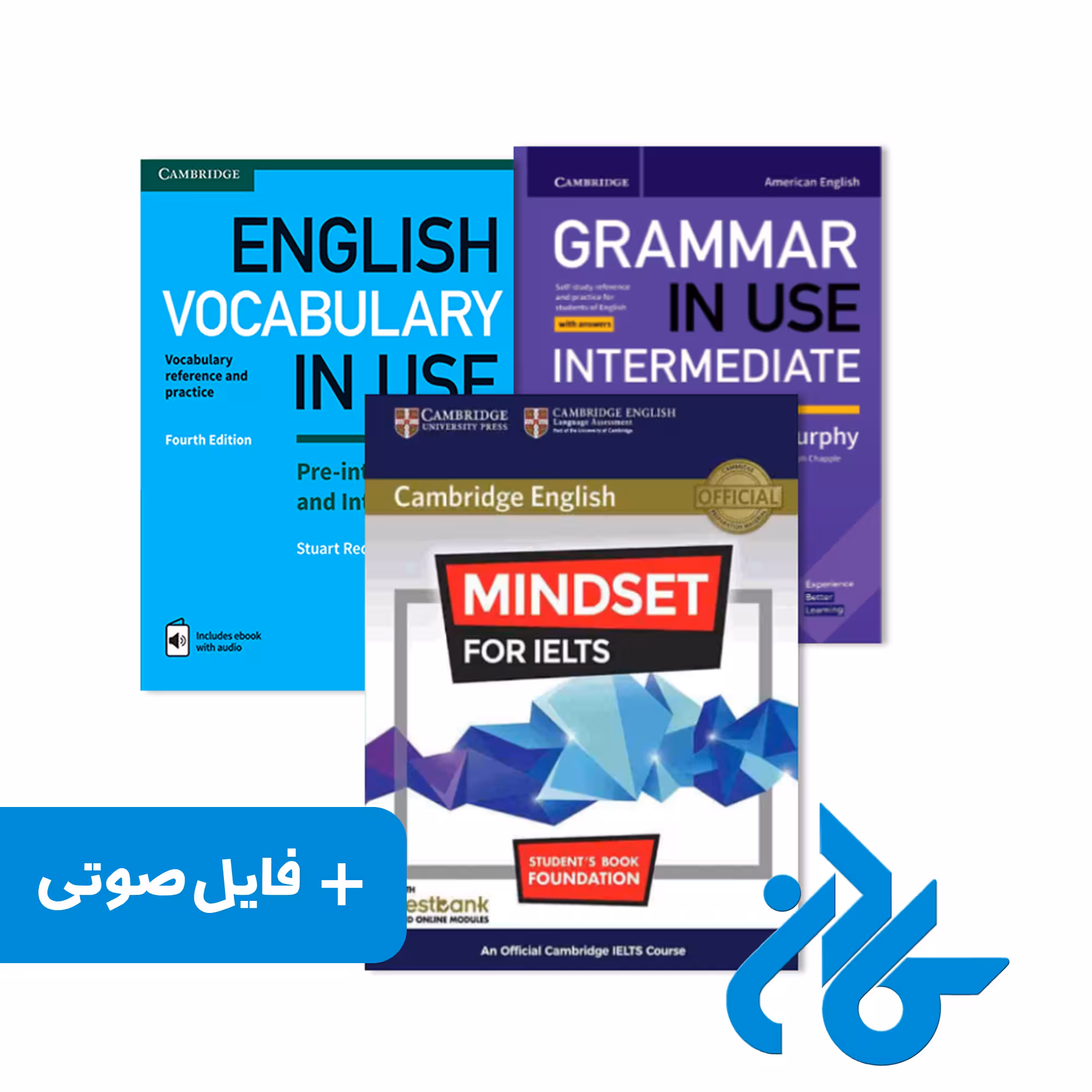 خرید و قیمت مجموعه کتاب پیش آیلتس 4 تا 6 Pre IELTS
