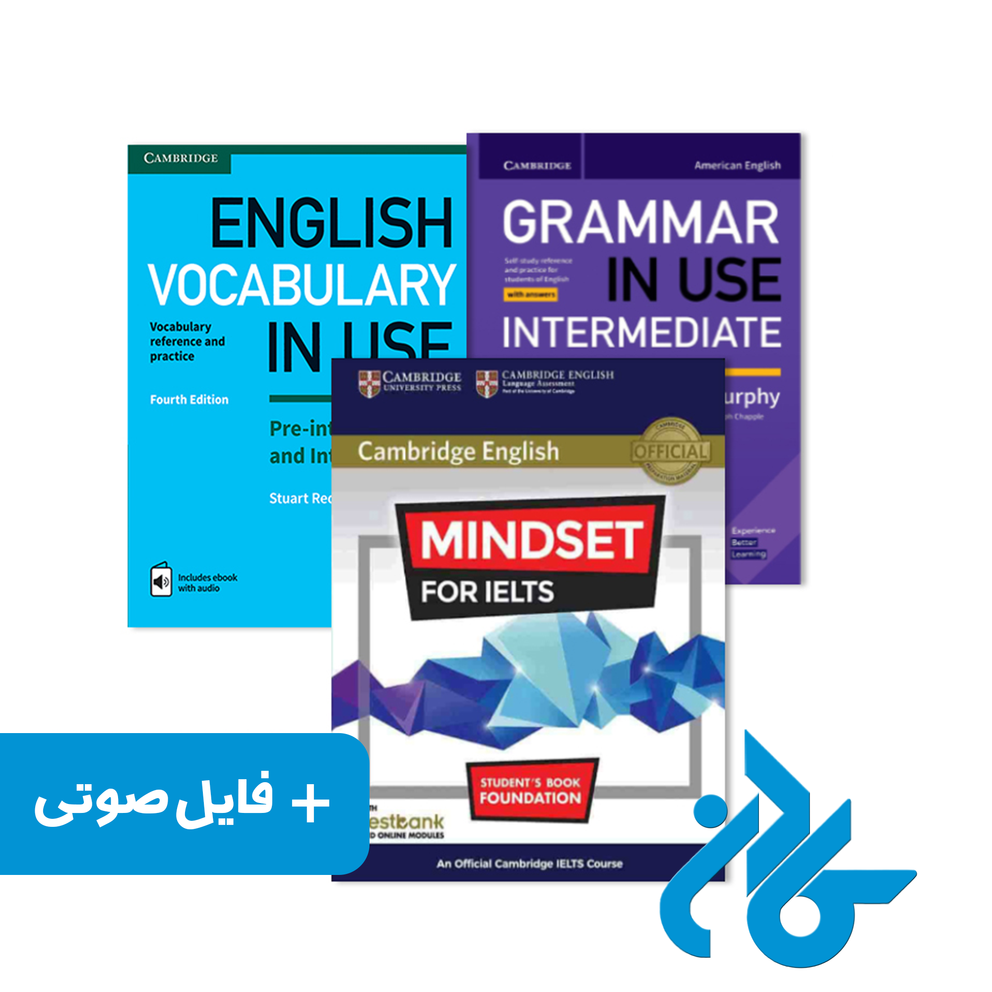 خرید و قیمت مجموعه کتاب پیش آیلتس 4 تا 6 Pre IELTS