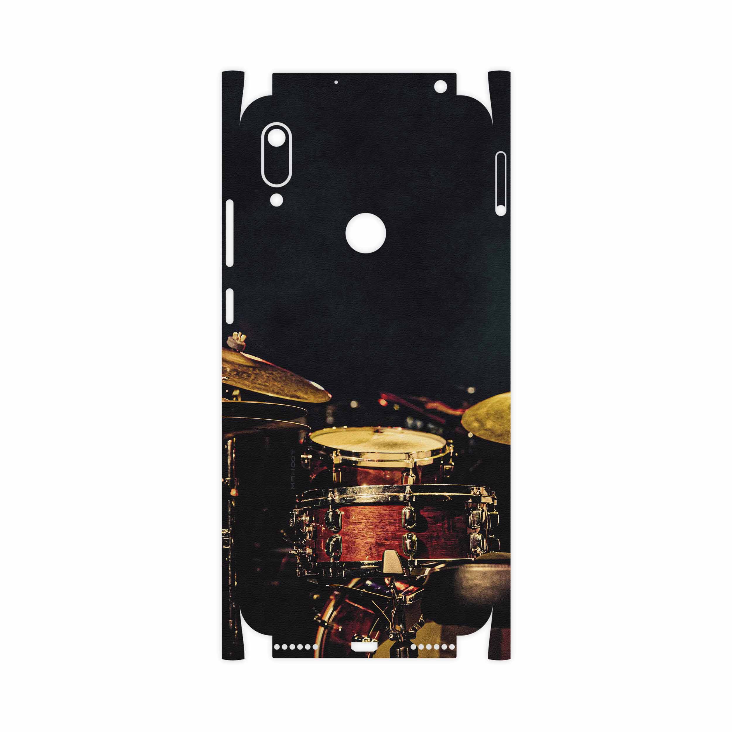 برچسب پوششی ماهوت مدل Drum Kit-FullSkin مناسب برای گوشی موبایل هوآوی Y6 Prime 2019
