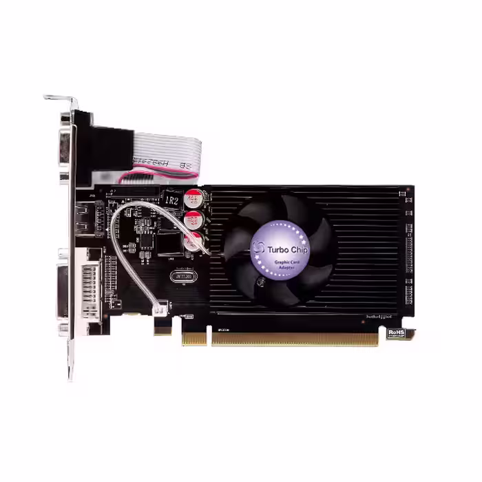 کارت گرافیک توربو چیپ مدل GT610-2G-DDR3تخفیف ویژه سال نو