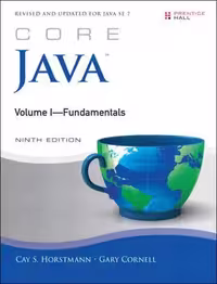 خرید و دانلود نسخه کامل کتاب Core Java Volume I--Fundamentals