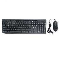 کیبورد و ماوس دی-نت مدل DT-1101 - دوسو آی تی