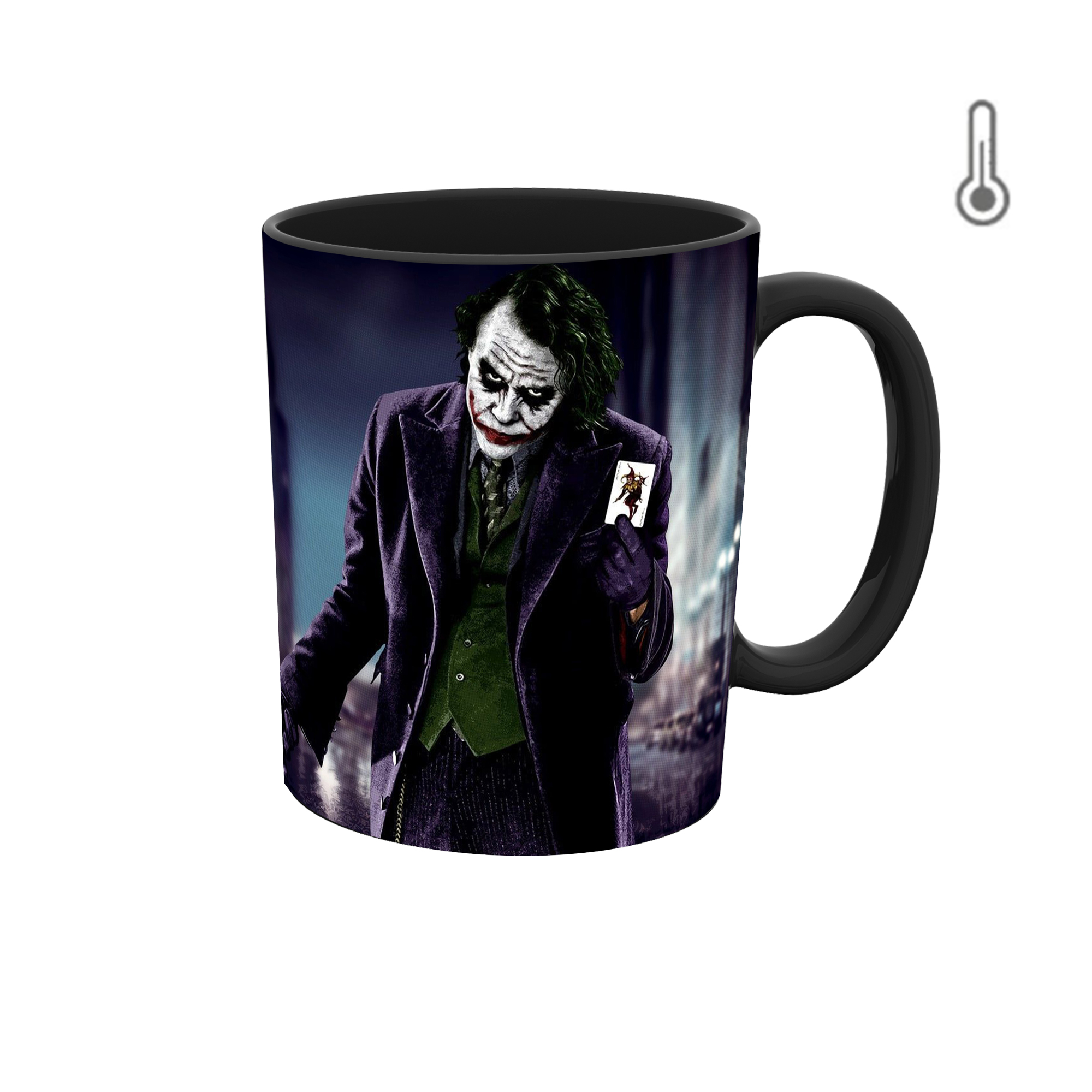 ماگ حرارتی طرح جوکر شوالیه تاریکی