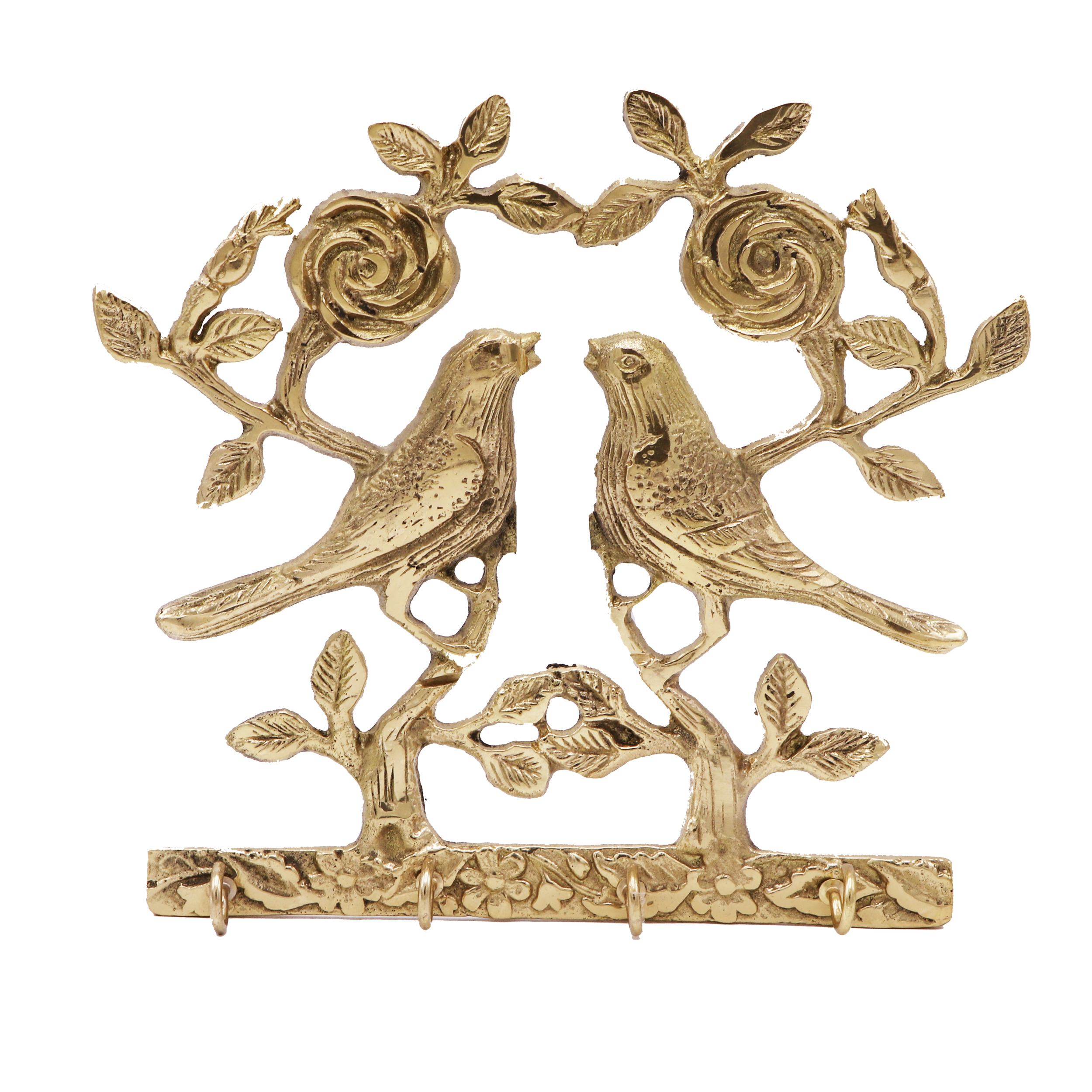 جا کلیدی طرح گل و بلبل کد 4888