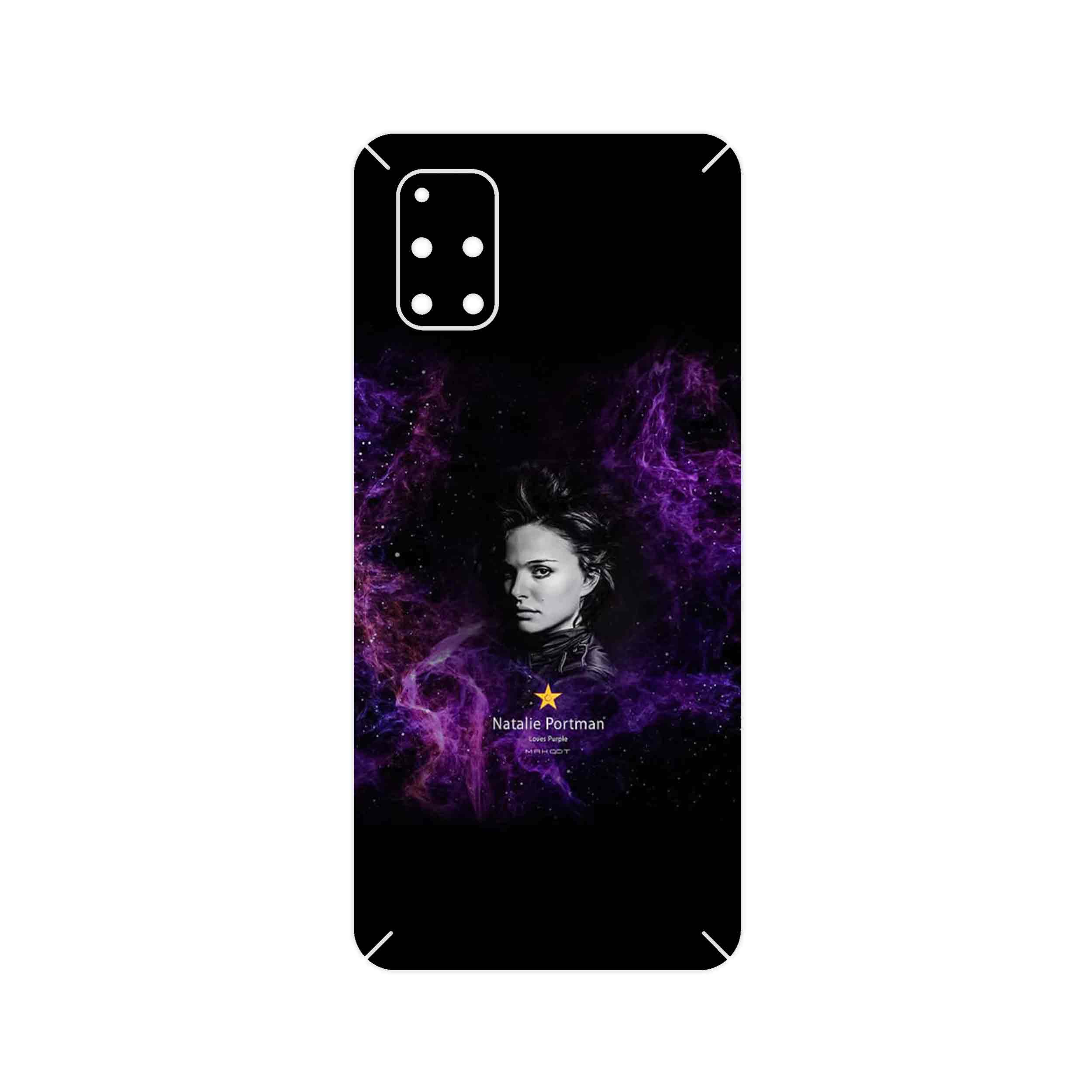 برچسب پوششی ماهوت مدل Natalie Portman مناسب برای گوشی موبایل سامسونگ Galaxy M51