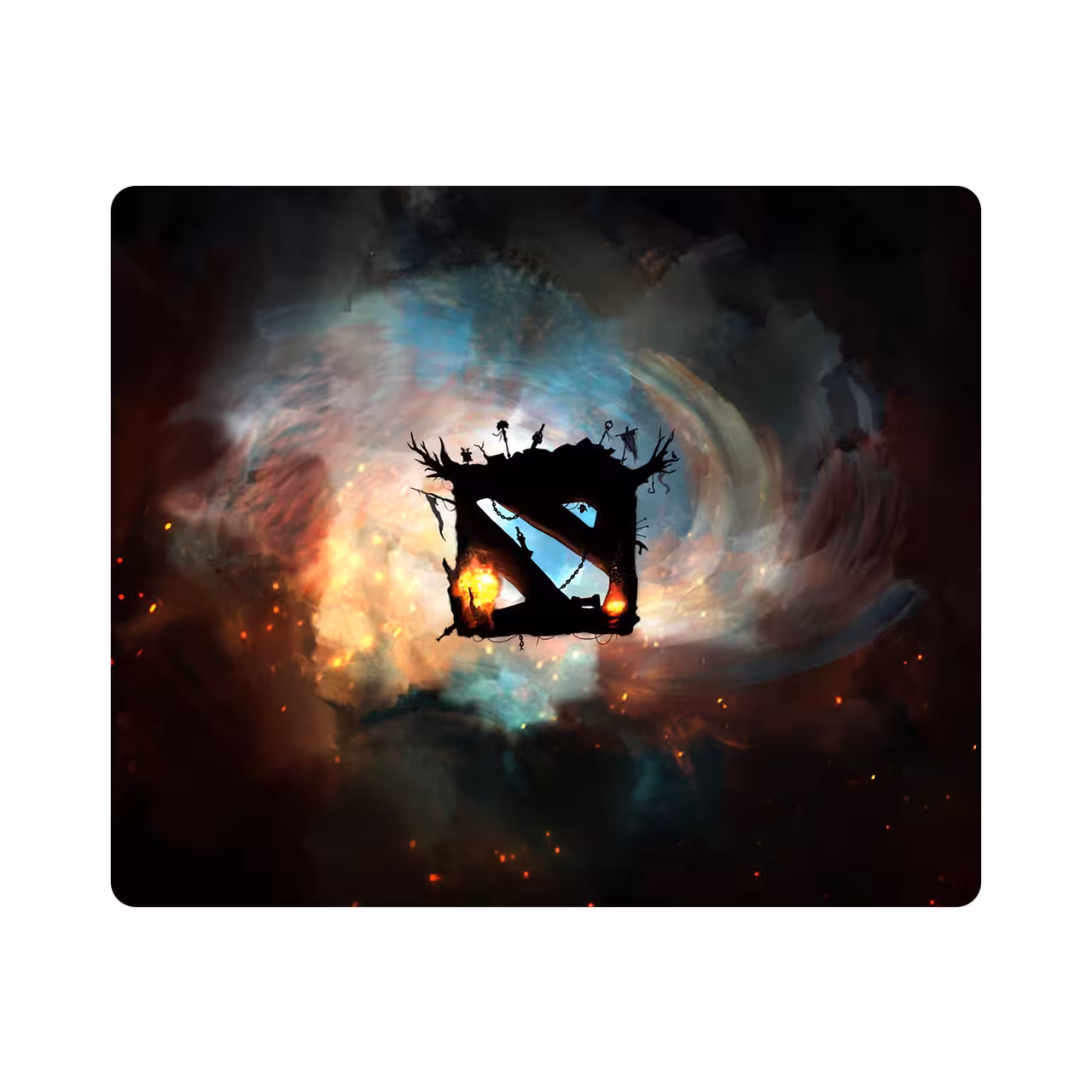 ماوس پد طرح DOTA 2 مدل MP1393