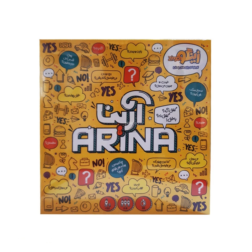 بازی فکری آرینا زینگو