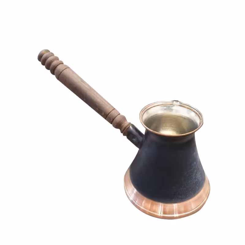 خرید و قیمت قهوه جوش جذوه قلع شده 1-6کاپ