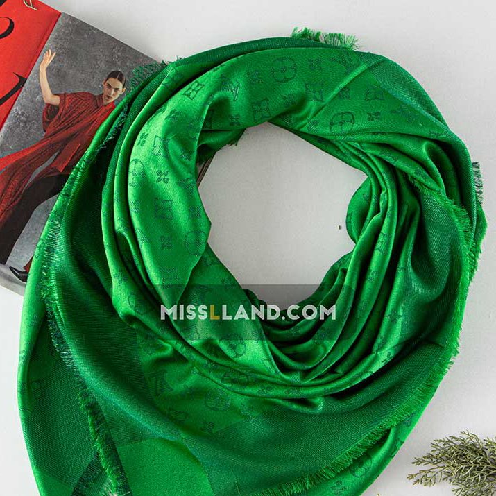 روسری سبز سیدی شاین دور ریش ال وی
