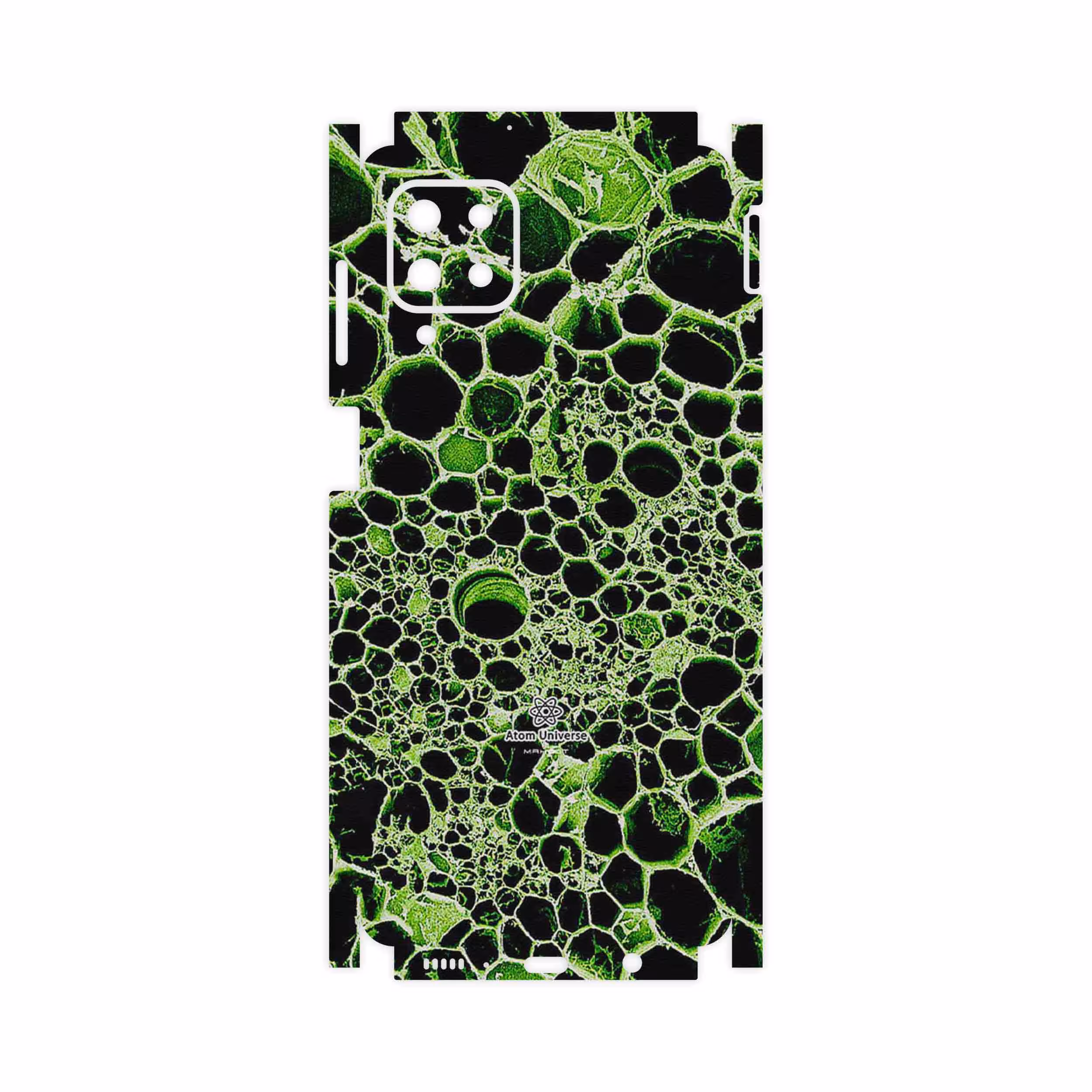 برچسب پوششی ماهوت مدل Atom Universe 4-FullSkin مناسب برای گوشی موبایل سامسونگ Galaxy M62