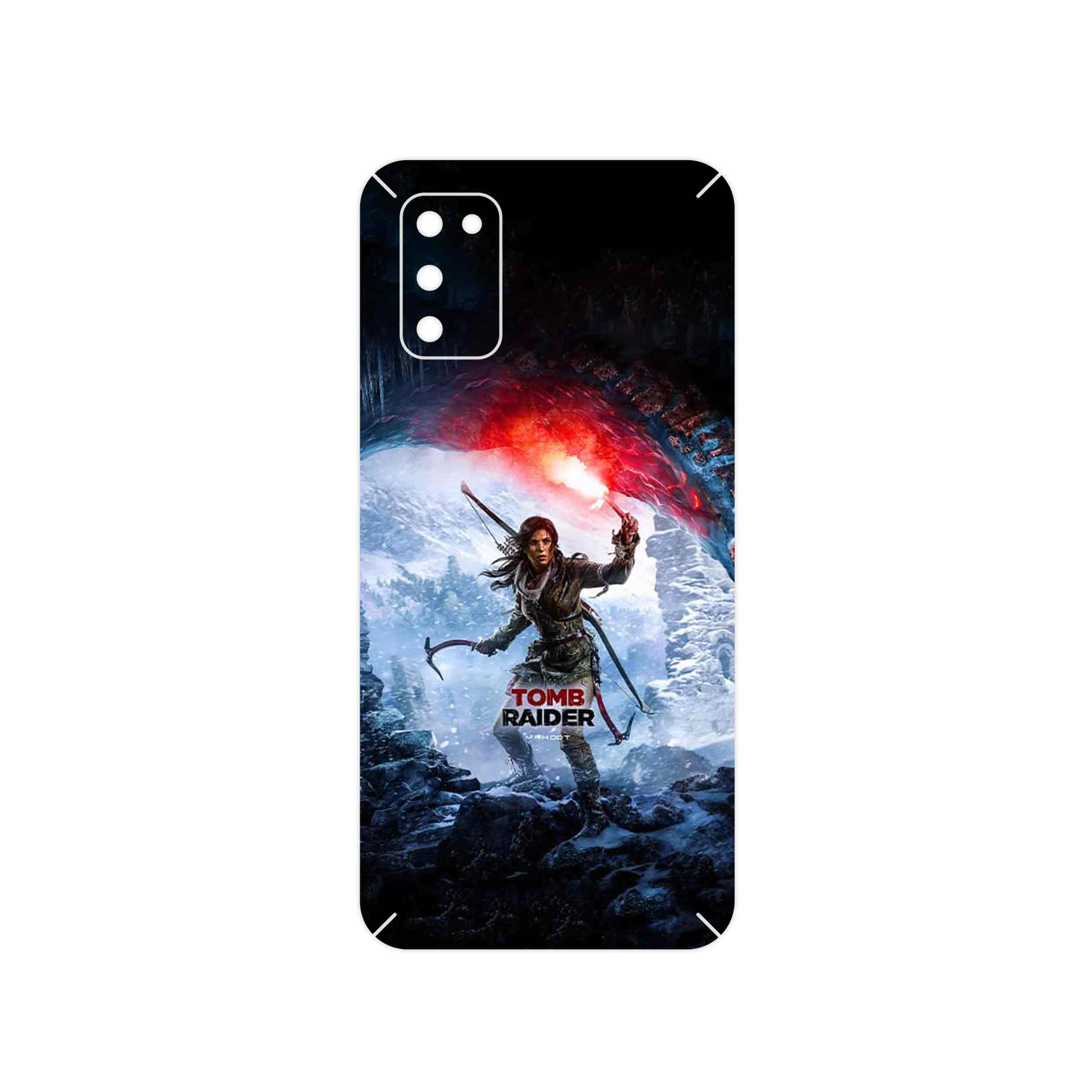 برچسب پوششی ماهوت مدل Tomb Raider Game Series مناسب برای گوشی موبایل سامسونگ Galaxy M02s