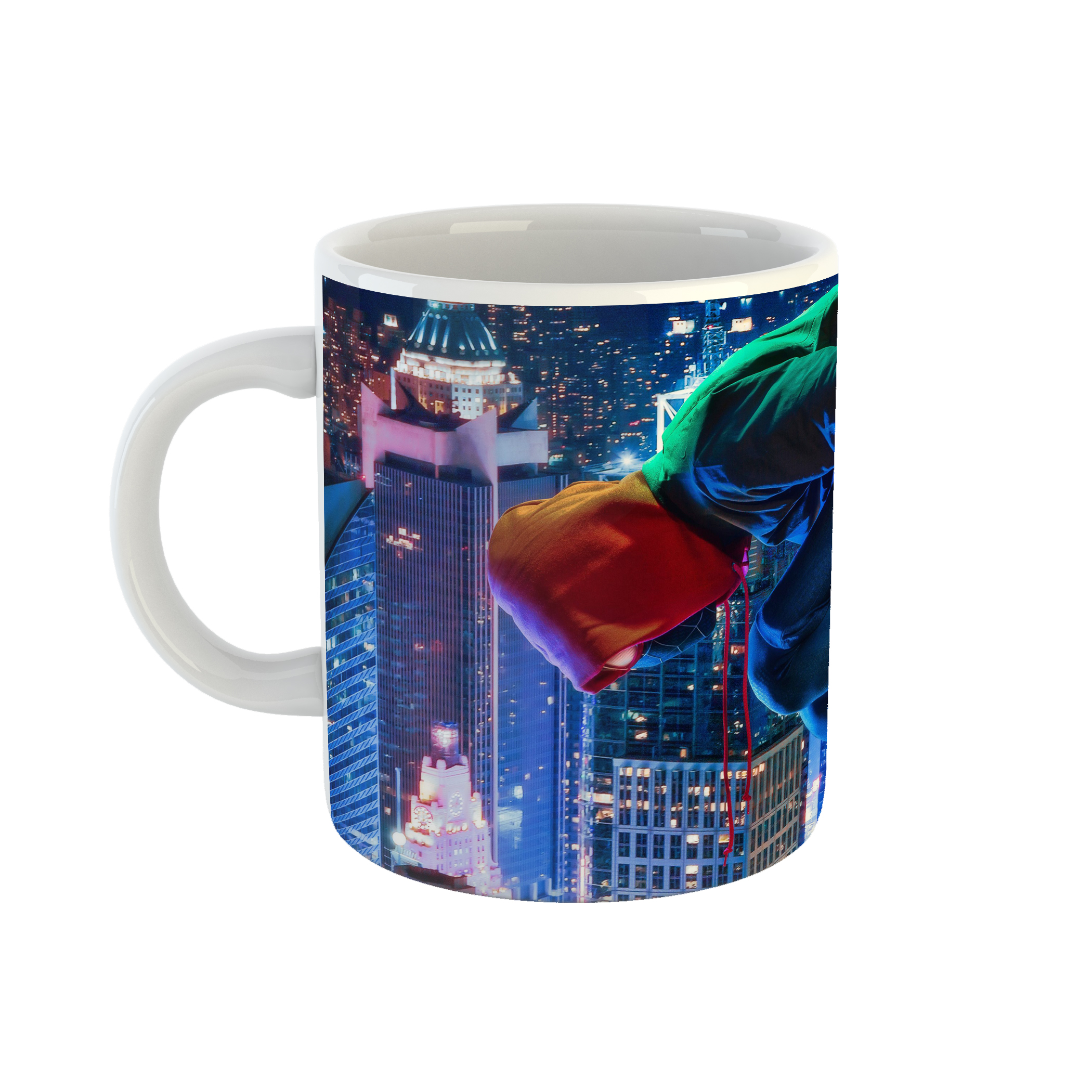 ماگ طرح spider man مدل Miles Morales