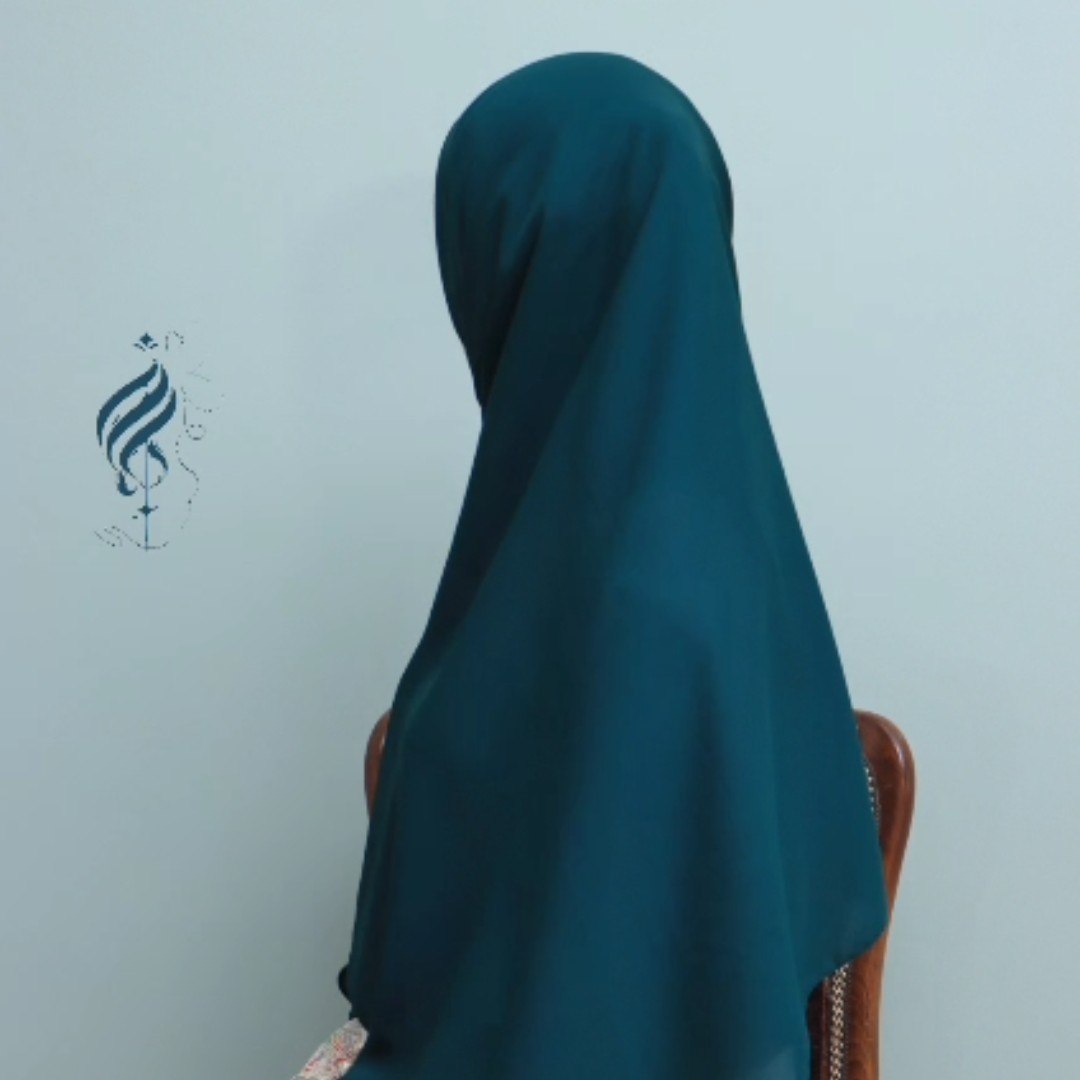روسری کرپ حریر .