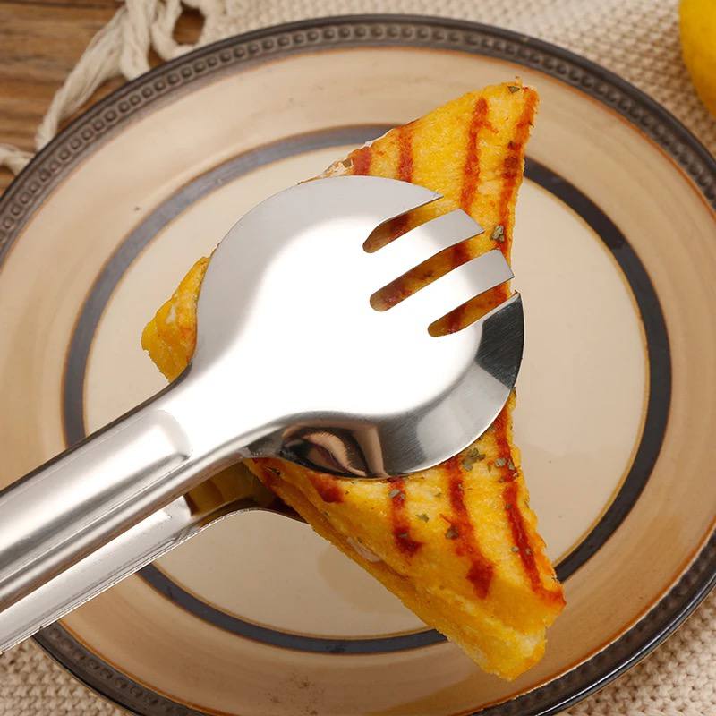 انبر سالاد استیل 3